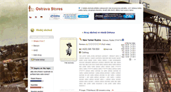 Desktop Screenshot of ostrava.kamzanakupy.cz