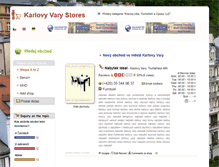 Tablet Screenshot of karlovyvary.kamzanakupy.cz