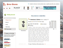 Tablet Screenshot of brno.kamzanakupy.cz