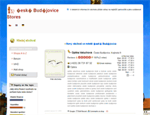 Tablet Screenshot of ceskebudejovice.kamzanakupy.cz